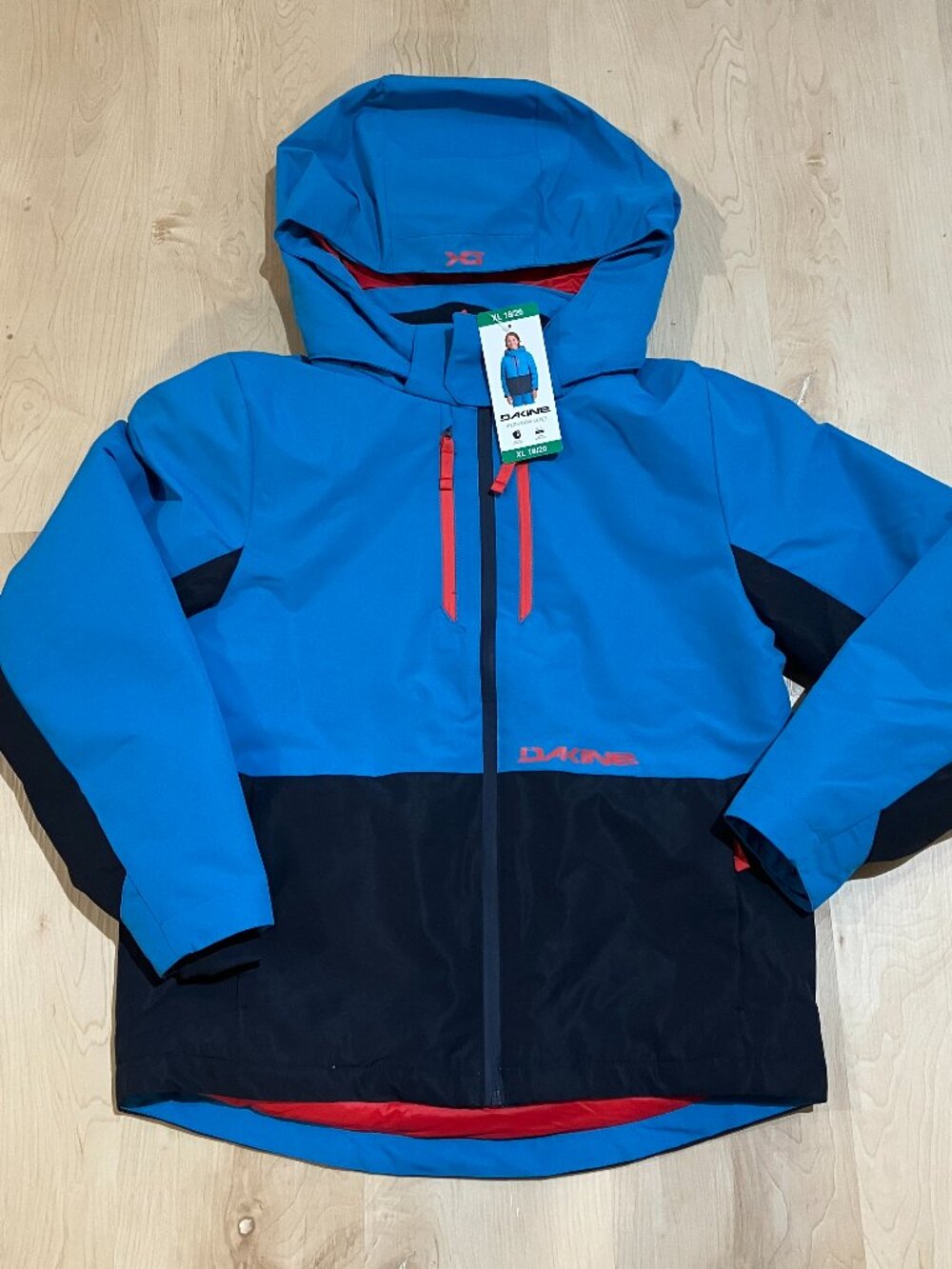 ** NWT Dakine Youth Snow Jacket - Blue - XL (18-20)